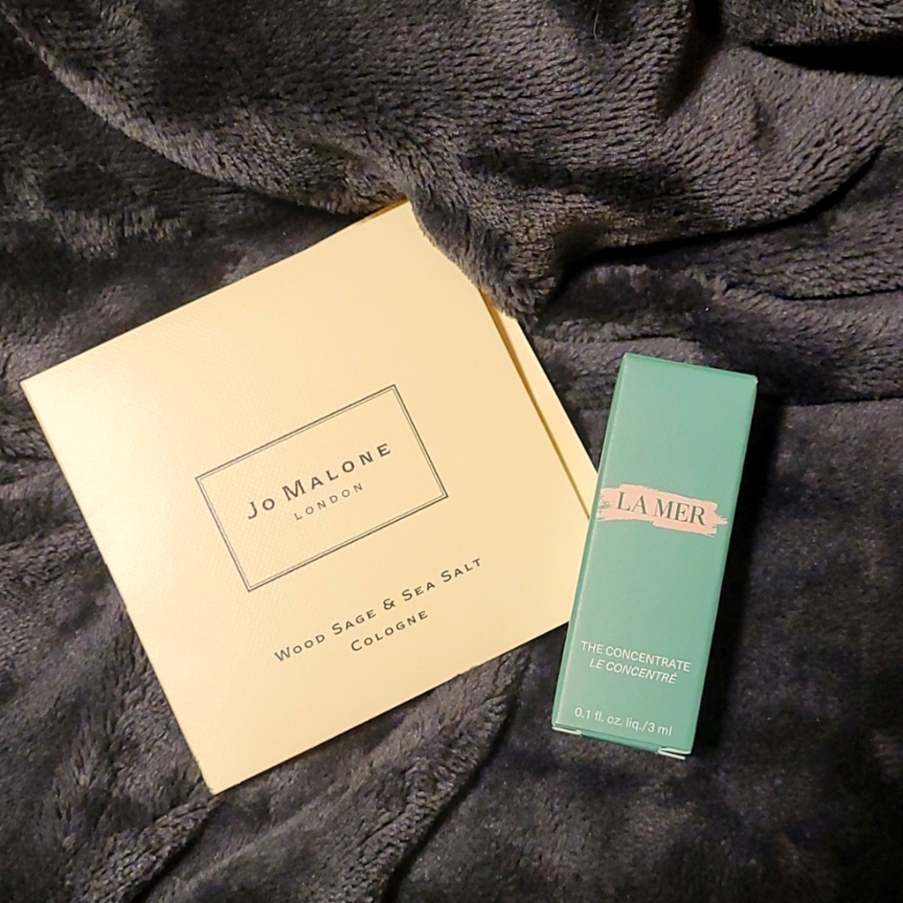 💛3/25$ LA Mer and Jo Malone Sample bundle